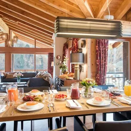 Appartamento 6bdr Fantastic Penthouse With Sauna And Pool Zermatt