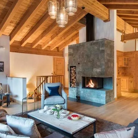6bdr Fantastic Penthouse With Sauna And Pool * Zermatt