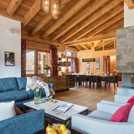 Appartement 6bdr Fantastic Penthouse With Sauna And Pool Zermatt