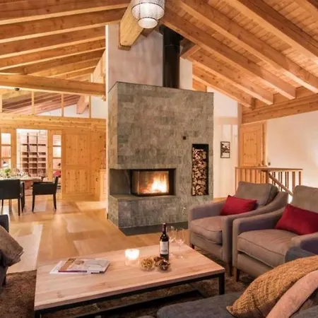 6bdr Fantastic Penthouse With Sauna And Pool * ツェルマット