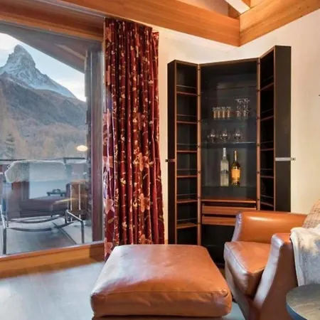Appartement 6bdr Fantastic Penthouse With Sauna And Pool Zermatt